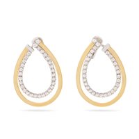 Earrings Marco Bicego Woman Masai in Gold Diamante 1.27 Ct OG414-B - OG414-B